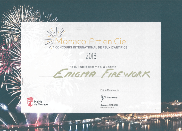 Monaco Art en Ciel 2018